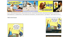 Desktop Screenshot of beachbumsrealty.com